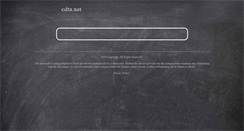 Desktop Screenshot of cdta.net