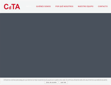 Tablet Screenshot of cdta.es