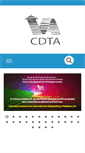 Mobile Screenshot of cdta.dz