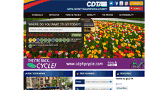 Desktop Screenshot of cdta.org