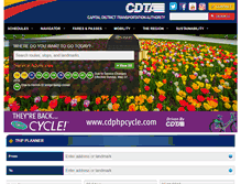 Tablet Screenshot of cdta.org